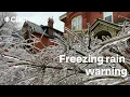 How Ottawa s freezing rain warning might play out according to Environment Canada