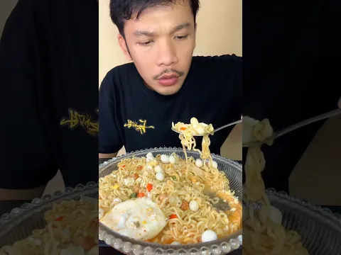 Makan Mie nyemek #mukbang #kuliner