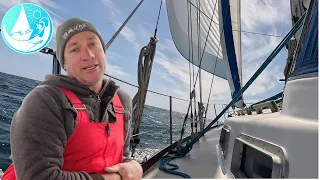 Sailing the Baja Coast in Mexico We share a downside of SAILING on a monohull!