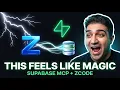 ZCode with a Full App with a FREE Database in Minutes No Backend Needed