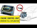 How Engine Control Unit ECU Works - Full Explained
