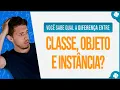 Diferenca entre Classe Objeto e Instancia em Python
