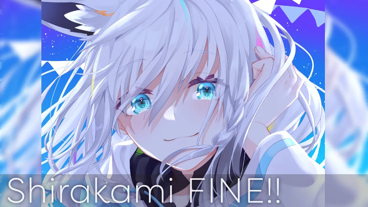 (C97)白上フブキボーカルCD『ShirakamiFINE!!』トマト組/4日目 西3 A64a/