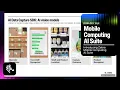 DevTalk Introducing Zebra Mobile Computing AI Suite Zebra
