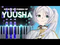 Download Lagu Yuusha/勇者 - Sousou no Frieren OP | YOASOBI (piano)