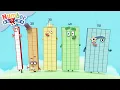Download Lagu Bank Holiday Big Number Fun! | 30 Minutes of Maths | Learn to Count for Kids | @Numberblocks