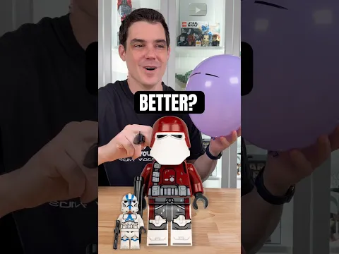 A BETTER LEGO Clone Trooper than the 501st?