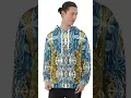Vintage inspired and maximalist prints hand drawn ink design