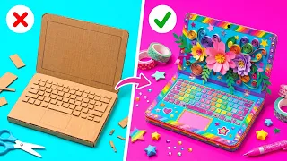 Fajne i łatwe prace z kartonu 📦✨ Zamieniamy śmieci w EPICKIE gadżety od 123 GO!