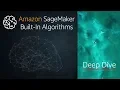 Built-in Machine Learning Algorithms with Amazon SageMaker - a Deep Dive