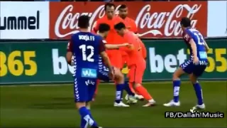 اغنية   برشلونة         إنه  ميسي يا سادة دندنها