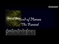 Lagu Band Of Horses - The Funeral Guitar Intro Tabs with lyrics