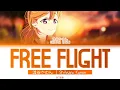 Download Lagu [FULL] Free Flight — Shibuya Kanon — Lyrics (KAN/ROM/ENG/ESP).