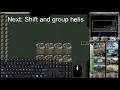 Red Alert Tutorial - How to shift and group Tanks AND Helicopters