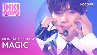 MONSTA X - MAGIC | Inkigayo EP1324 | KOCOWA+