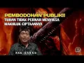 Download Lagu PEMBODOHAN PUBLIK‼️TUHAN TIDAK PERNAH MENYIKSA MAKHLUK CIPTAANNYA - PAK DARNO