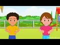 Head, Shoulders, Knees and Toes - Fun Exercise Song for Kids