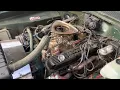 318 Engine w Auto Transmission Running Engine
