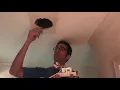 How to Install Canless Light From Lowes