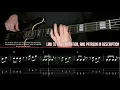 Bob Marley - Three Little Birds (Bass Line w/tabs and standard notation)