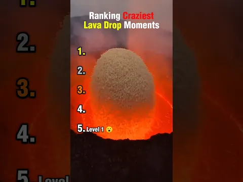 Ranking Things Dropped in Lava! #usa #shorts