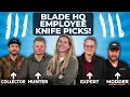 What Knives Do Blade Employees Recommend