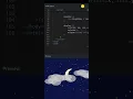 The Moon Hides Behind Clouds HTML CSS JS