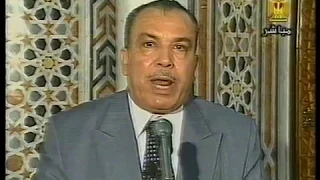 الدكتور أحمد نعينع من سورة النور دندنها