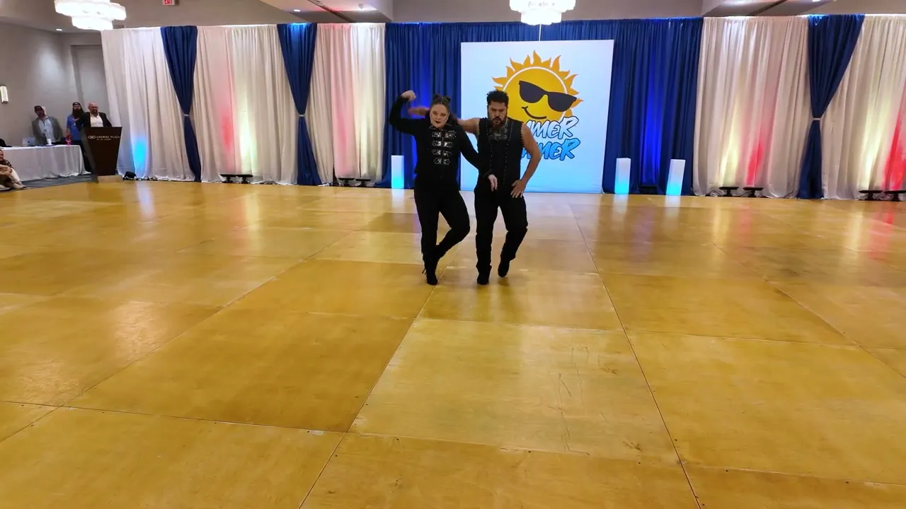 SH26 Classic Derek Levya and Jennifer Norris