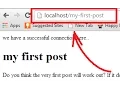 creating clean url pretty url in php -