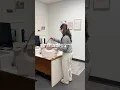 ASMR decorate my office for Christmas with me