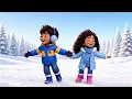 Snow Day Song for Kids |❄️ |Winter Song for Toddlers | Cheeky Cheeks