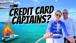 Credit Card Captains (FAKE it till you SINK it!)
