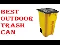 Best Outdoor Trash Can 2021