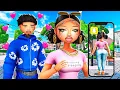 CREEPY ONLINE DATERS STALK REALISTIC BADDIE In LifeTogether RP FOR 24 HOURS