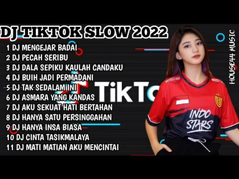 Download MP3 DJ TIKTOK SLOW FULL BASS 2022  | DJ MENGAJAR BADAI - DJ PECAH SERIBU