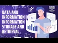 COMPUTER SCIENCE Data and Information in Information Storage and Retrieval