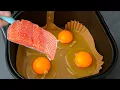 Download Lagu Doe eieren en zalm in de heteluchtfriteuse en er gebeurt magie! Snel ontbijt recept!