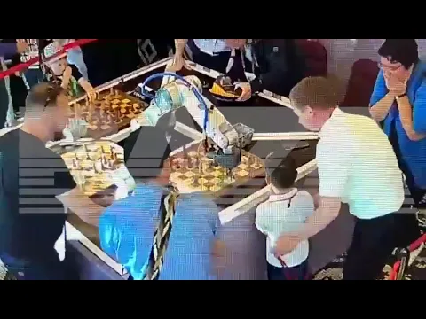 Chess robot grabs and breaks finger of seven-year-old opponent