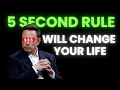 STOP Procrastination INSTANTLY with This 5-Second Rule