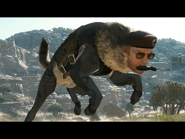 MGSV - D-Miller
