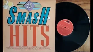 Smash Hits - Coletânea Pop Internacional - Vinil Completo - 1990