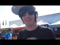 Jack of All Time Low says happy birthday to claire....again