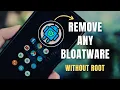 Remove BLOATWARE From Any Android Phone Without ROOT ADB Appcontrol