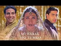 Download Lagu Mubarak Ho Tumko Ye Shaadi Tumhari - Lyrical | Udit Narayan | Karisma, Abhishek | Wedding Song