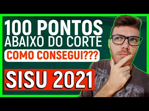 Download MP3 🔥PASSAR COM NOTA ABAIXO DA NOTA DE CORTE: COMO EU CONSEGUI?? | DICAS PARA SUA APROVAÇÃO NO SISU