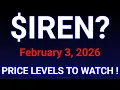 Lagu IREN Stock (IREN LIMITED) IREN Stock Analysis | February 3, 2026