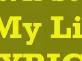 Shawn Storm - My Life (Lyric Video)