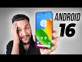 This Pixel Phone is Running Android 16 - NEW LOOK Features