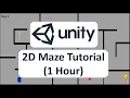 Unity 2D Maze Game Tutorial - 1 Hour